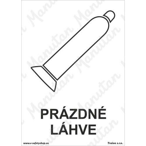 Przdn lhve, samolepka 148 x 210 x 0,1 mm A5