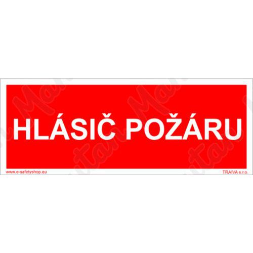 Hlsi poru, plast 300 x 75 x 1,1 mm, fotoluminiscenn