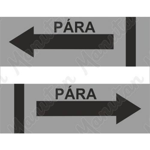 Pra, samolepka 200 x 97 x 0,1 mm vpravo