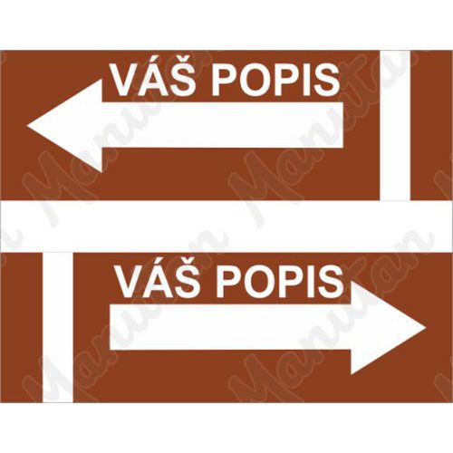 V popis, samolepka 65 x 31 x 0,1 mm vpravo