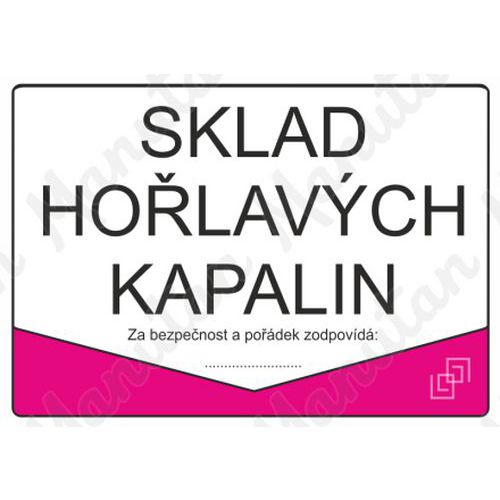 Sklad holavch kapalin, plast 297 x 210 x 0,5 mm A4