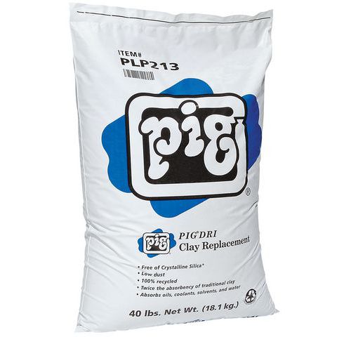 Sypk sorbent Pig, univerzln, sorpn kapacita 19l, 18 kg