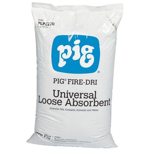 Neholav prodn sypk sorbent Pig, univerzln, sorpn kapac