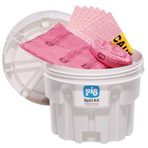 Havarijn souprava Pig, chemick, sorpn kapacita 41,5 l