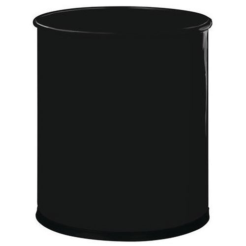 Kovový odpadkový koš Manutan OneTop, objem 15 l Kovový odpadkový koš Manutan OneTop, objem 15 l