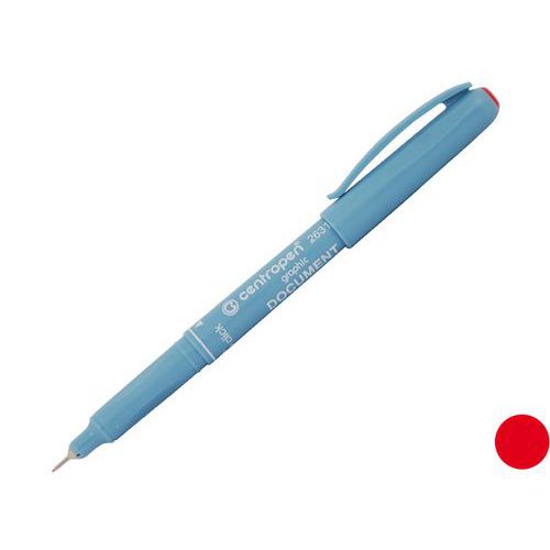 Popisova CENTROPEN 2631 liner 0,1mm, erven