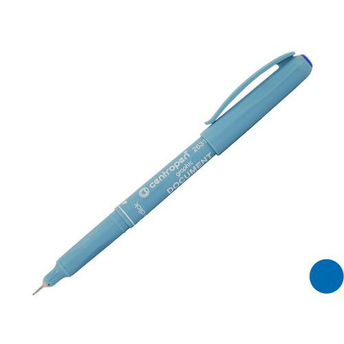 Popisova CENTROPEN 2631 liner 0,1mm, modr