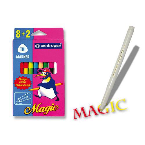 Fix CENTROPEN sada 2549/10 barev MAGIC 8+2=16