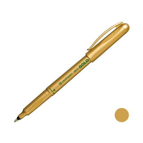 Popisova CENTROPEN 2670 GOLD 1,0mm