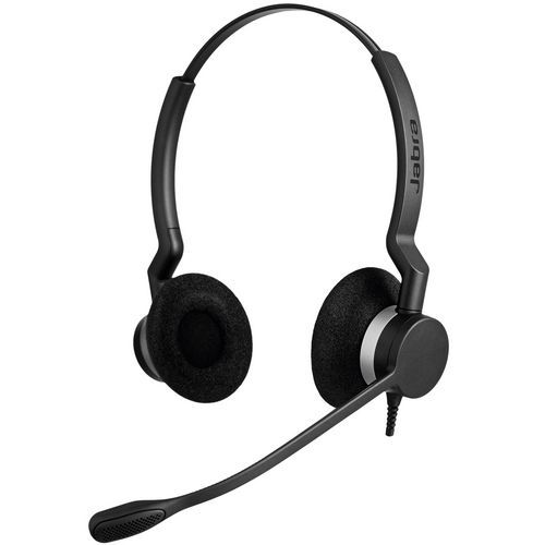 Kabelov nhlavn souprava Jabra 2300 Duo