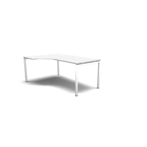 Ergo kancelářské stoly MOON U, 180 x 120 x 74 cm, levé provedení