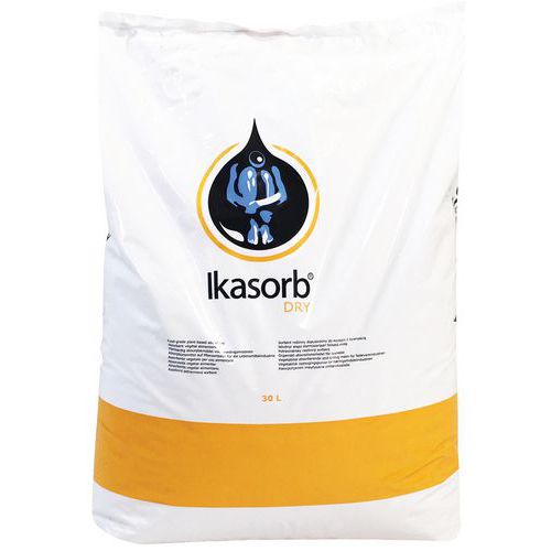 Sypk sorbent Ikasorb Dry, sorpn kapacita 30 l