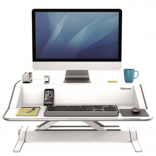 Pracovn stanice Fellowes Sit-Stand Lotus bl