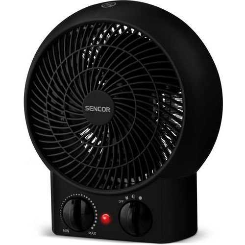 Topn ventiltor Sencor SFH 7021BK, 2 000 W