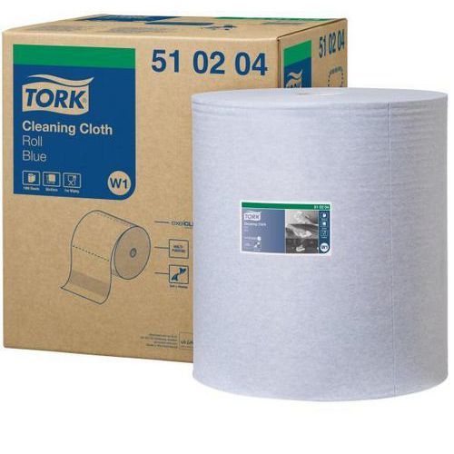 Netkan textlie Tork Premium 510 velk role, modr