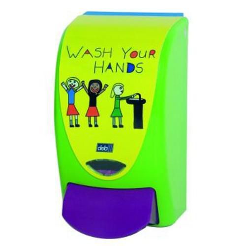 Dvkova mdla DEB PROLINE wash your hands 1l, zelen