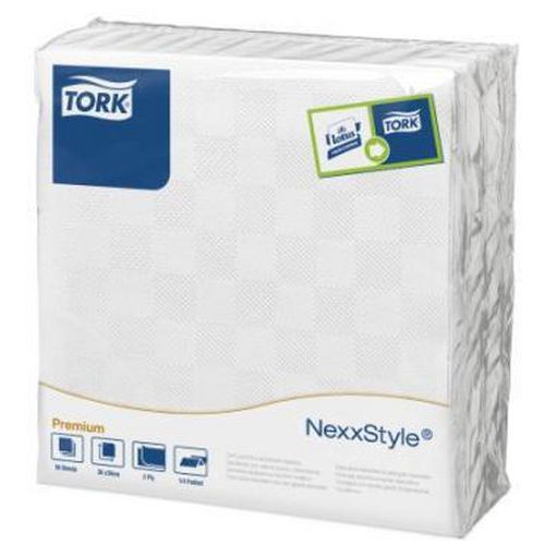 Paprov ubrousky Tork NexxStyle 2vrstvy 38 x 39 cm, bl, 50ks