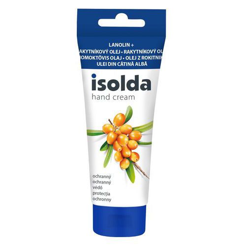 Krm na ruce Isolda 100ml, lanolin s rakytnkovm olejem