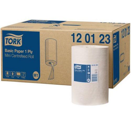 Paprov runky v miniroli Tork UNIVERSAL 310, bl, 11ks