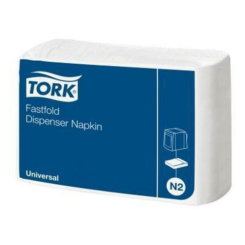 Paprov ubrousky Tork 1vrstva 25x30 bl do zsobnku N2, 10800