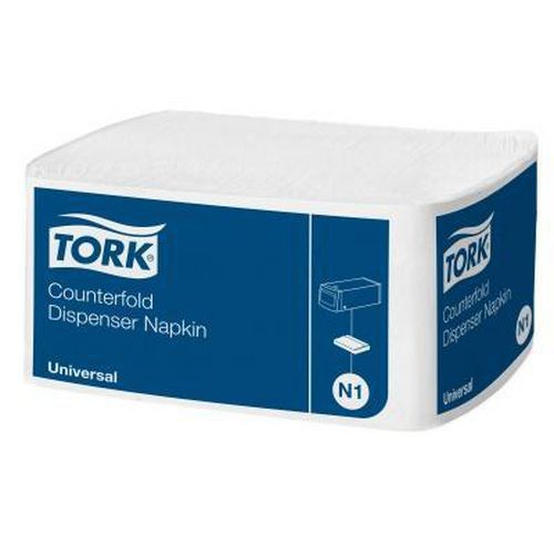 Paprov ubrousky Tork 1vrstva 32x33 bl do zsobnku N1, 7200k