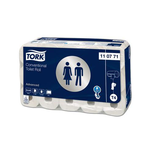 Toaletn papr Tork Advanced 2vrstvy 400trk, 30ks