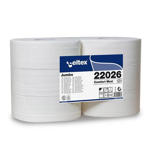 Toaletní papír Jumbo role Celtex Comfort 2vrstvy, 6ks