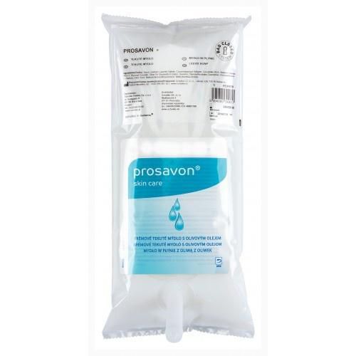 Tekuté krémové mýdlo Prosavon Bag 1l s olivovým olejem