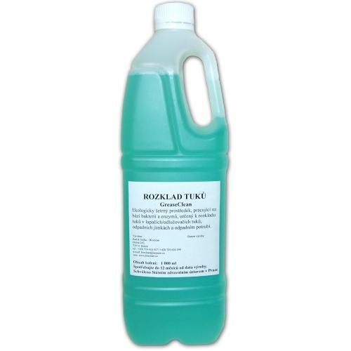 GreaseClean rozklad tuk 1000ml