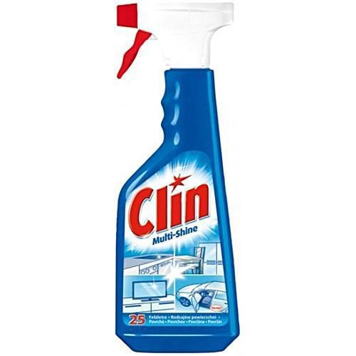 Clin Multi Shine 500ml s pumpikou, modr