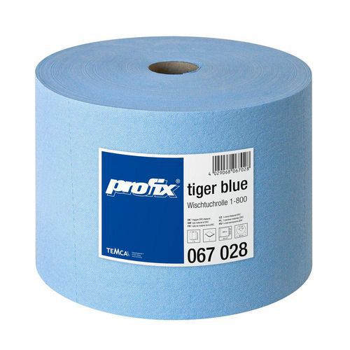 Prmyslov role TEMCA Profix tiger 800 modro-bl