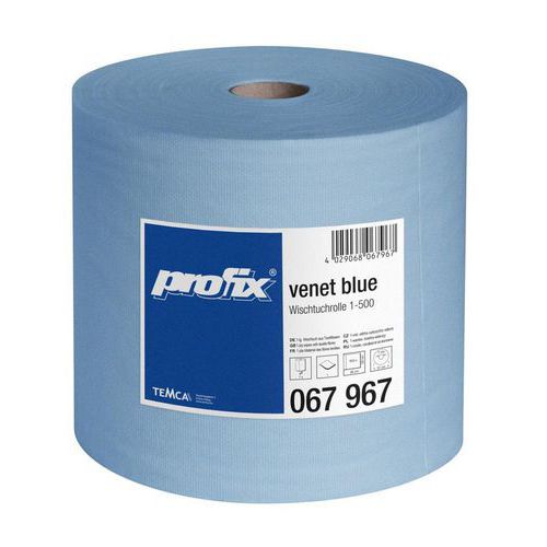 Prmyslov role mal TEMCA Profix venet blue 500 modr