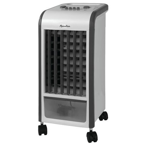 Ventiltor Manutan se zvlhovaem vzduchu, 65 W