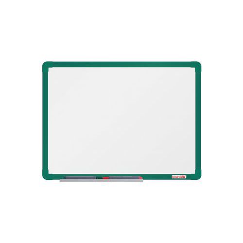 Bl magnetick tabule boardOK, 60 x 45 cm, zelen