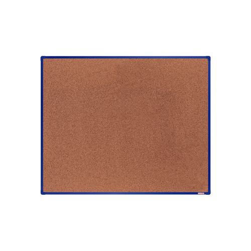 Korkov tabule boardOK, 150 x 120 cm, modr