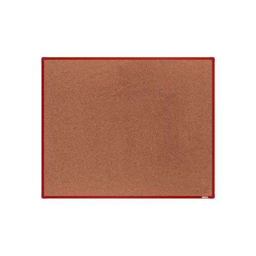 Korkov tabule boardOK, 150 x 120 cm, erven