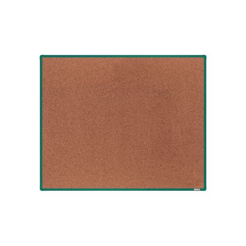Korkov tabule boardOK, 150 x 120 cm, zelen