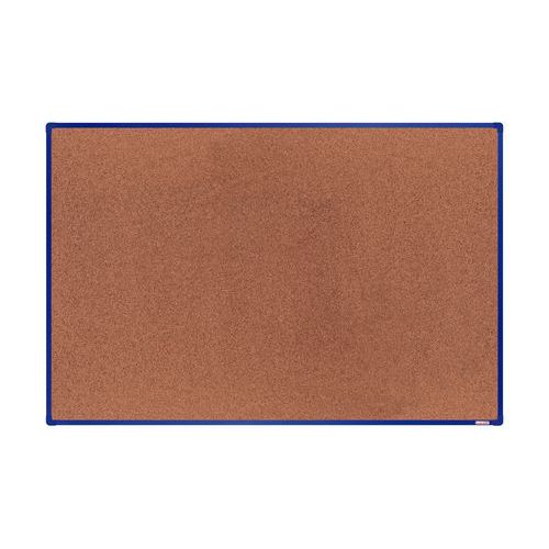 Korkov tabule boardOK, 180 x 120 cm, modr