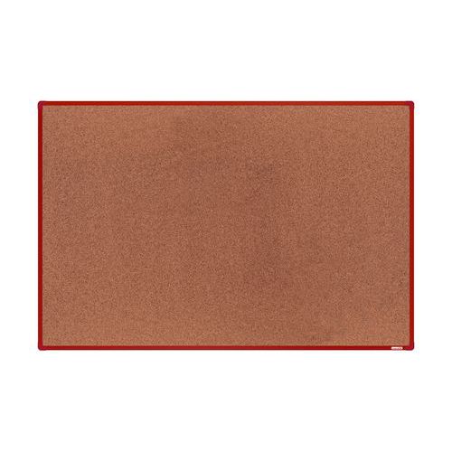 Korkov tabule boardOK, 180 x 120 cm, erven