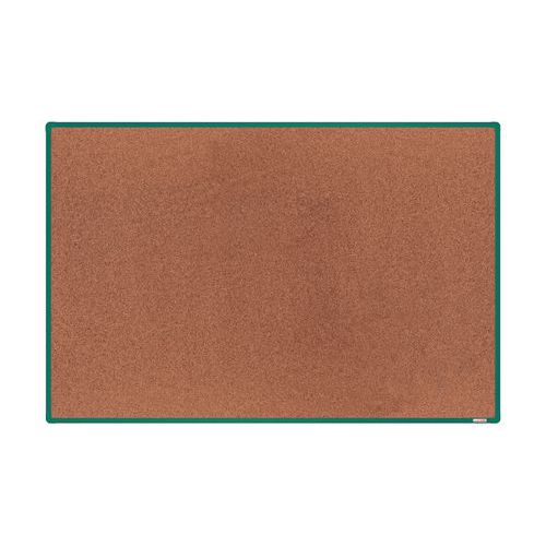 Korkov tabule boardOK, 180 x 120 cm, zelen