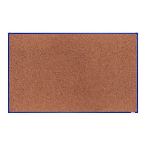 Korkov tabule boardOK, 200 x 120 cm, modr