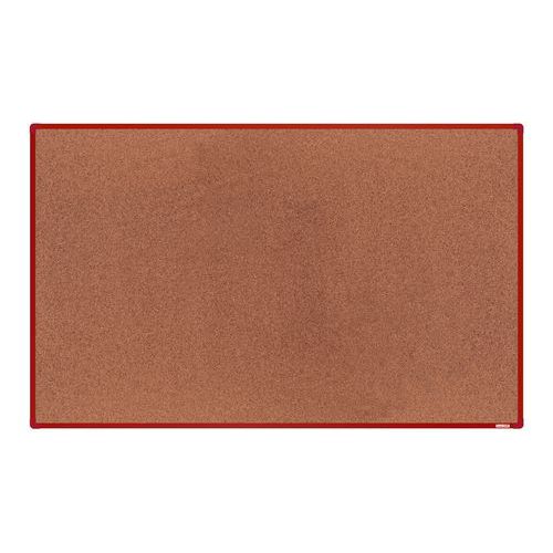 Korkov tabule boardOK, 200 x 120 cm, erven