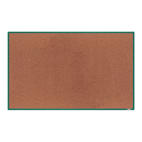 Korkov tabule boardOK, 200 x 120 cm, zelen