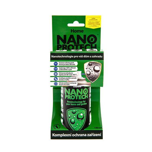 Antikorozn mazac a uvolovac roztok NANOPROTECH Home 150 ml