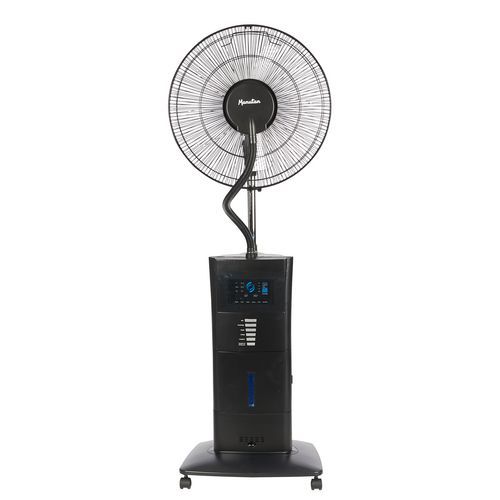 Mobiln stojanov ventiltor se zvlhovaem, 40 cm, 100 W