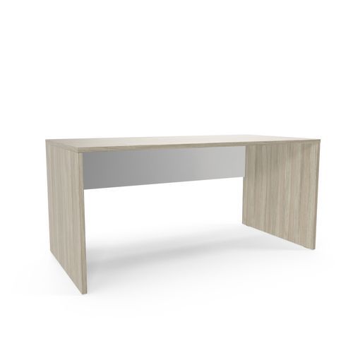 Kancelsk stl Viva, 160 x 80 x 75 cm, rovn proveden, dub oy