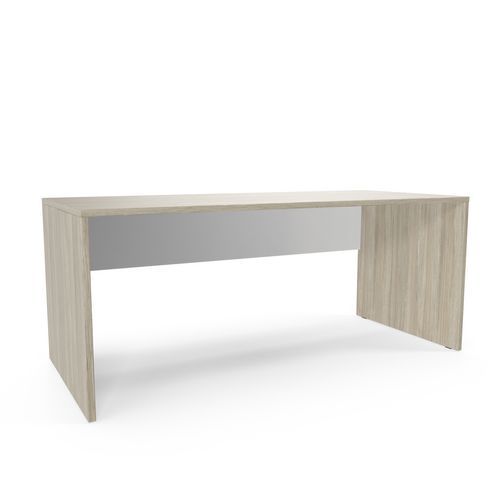 Kancelsk stl Viva, 180 x 80 x 75 cm, rovn proveden, dub oy