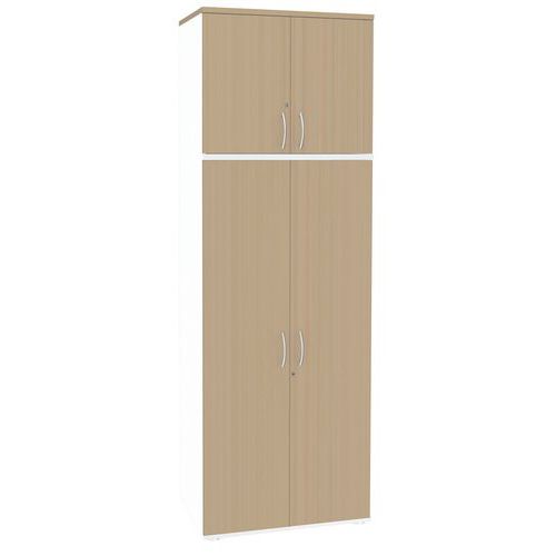 Devn spisov sk Simmob Quatuor, 243 x 80 x 47 cm, 5 polic,