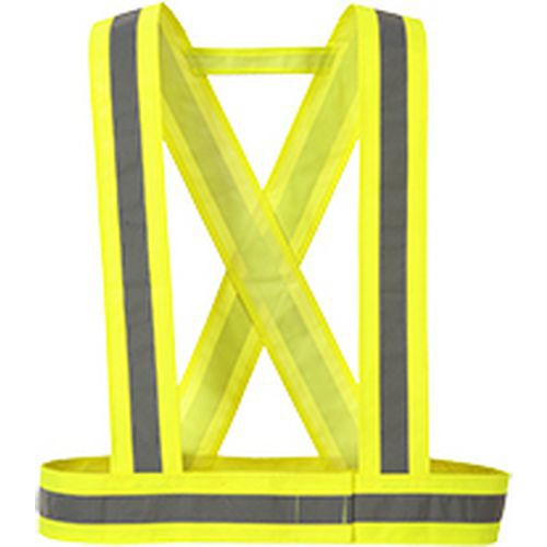 Hi-Vis kov popruhy, lut