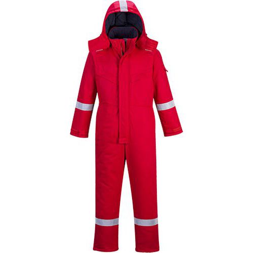 Kombinza FR Anti-Static Winter, erven, normln, vel. XXL